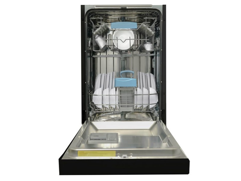 18" Danby Built-in Dishwasher With Front Controls - DDW18D1EB