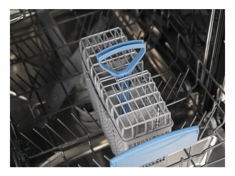 18" Danby Built-in Dishwasher With Front Controls In White - DDW18D1EW