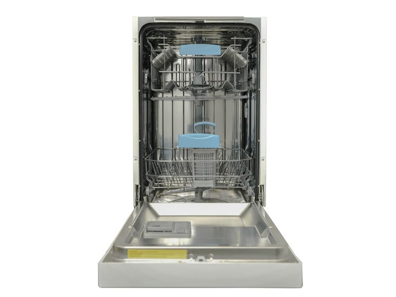 18" Danby Built-in Dishwasher With Front Controls In White - DDW18D1EW