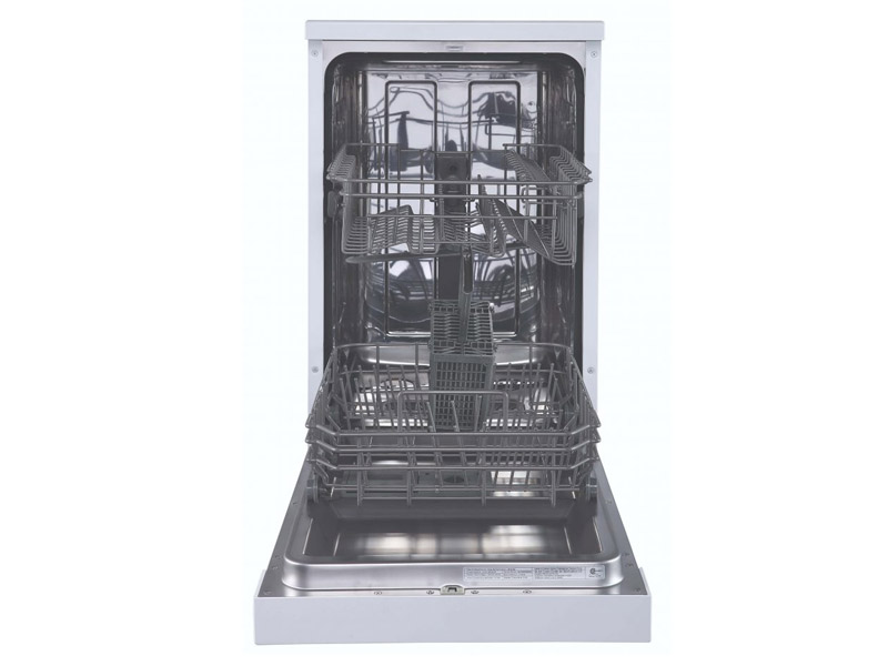 18" Danby Portable Dishwasher with 4 Wash Cycles, Quick Wash in White - DDW1805EWP