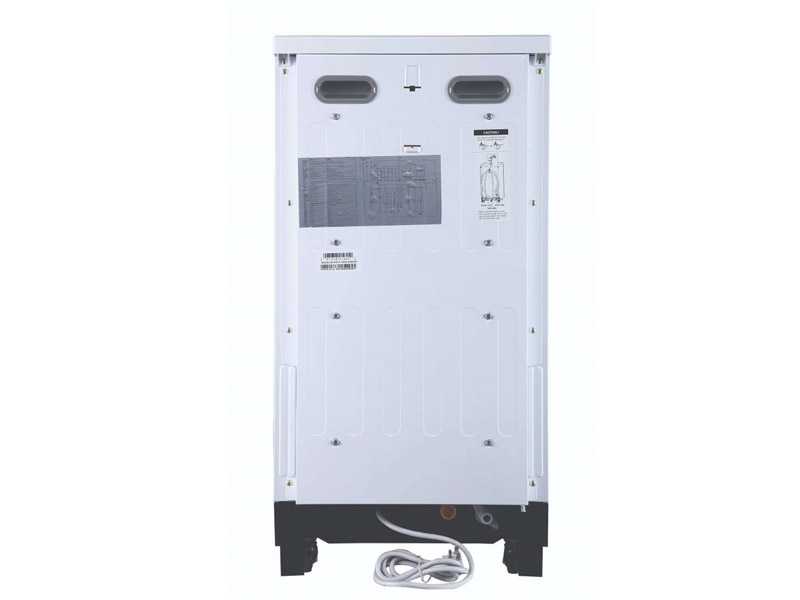 18" Danby Portable Dishwasher with 4 Wash Cycles, Quick Wash in White - DDW1805EWP