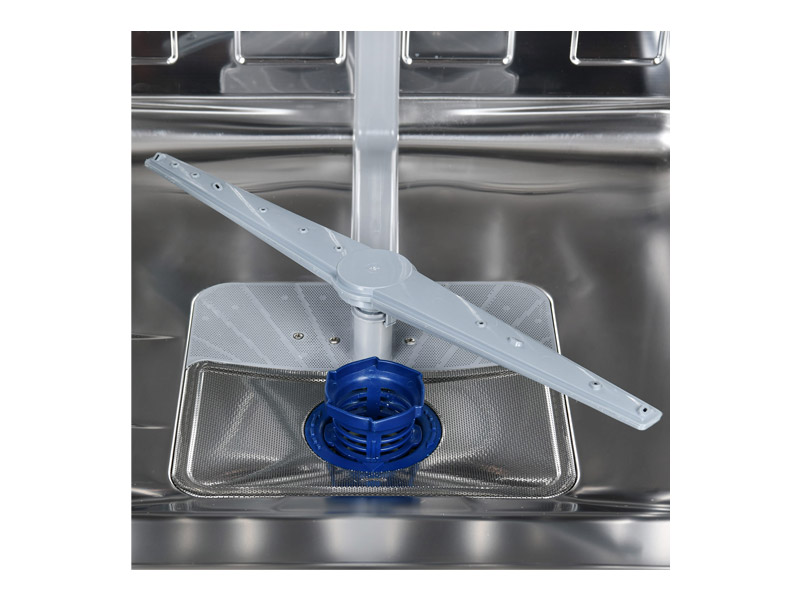 24″ Danby Wide Built-in Dishwasher in White - DDW2400EW