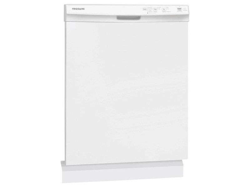 24" Frigidaire Built-in Dishwasher in White - FDPC4314AW