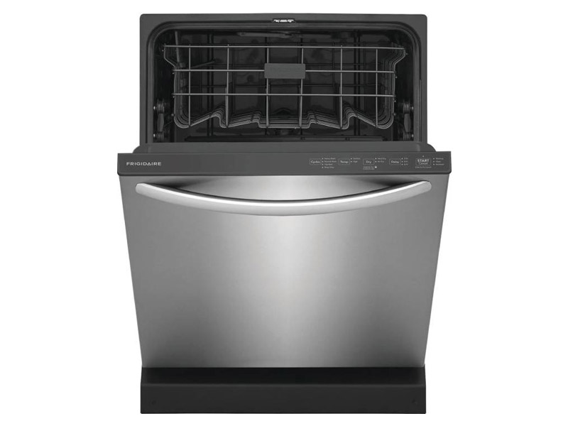 24" Frigidaire Built-In Dishwasher in Stainless Steel - FDPH4316AS