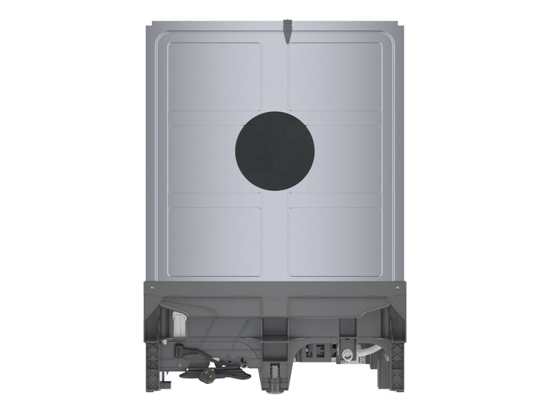 24" Bosch 100 Series 50 dBA Dishwasher in White - SHE3AEM2N