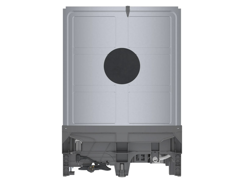 24" Bosch 100 Series 50 dBA Dishwasher in Stainless Steel - SHE3AEM5N