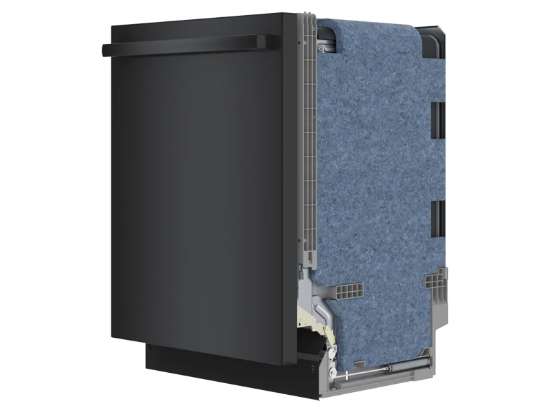 24" Bosch 100 Series Bar Handle Premium Dishwasher in Black - SHX5AEM6N