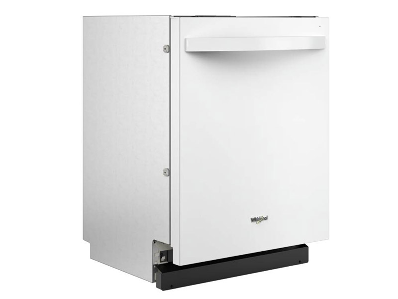 24" Whirlpool Built-In 44 dBA Dishwasher Flush With Cabinets - WDT550SAPW
