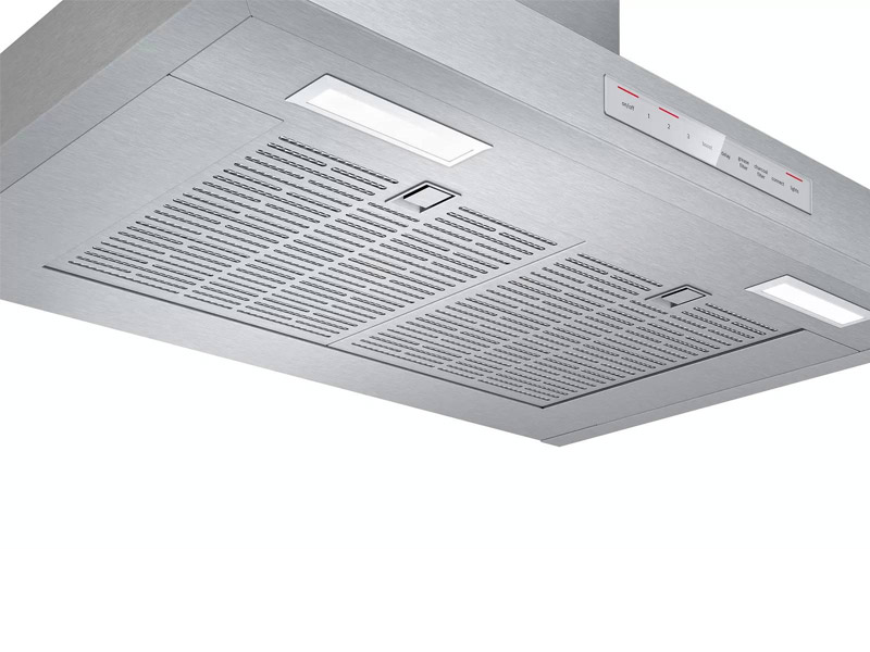 30" Bosch 500 Series Wall Mounted Chimney Hood in Stainless Steel - HCP50652UC
