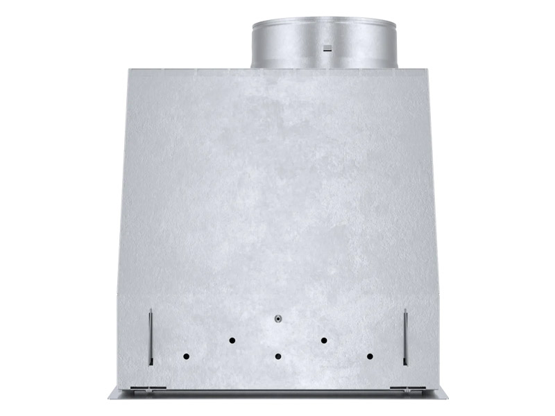 24" Bosch 300 Series Canopy Cooker Hood in Stainless Steel - HUI34253UC
