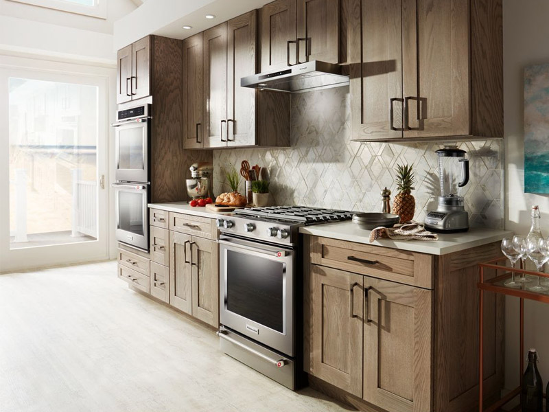 36" KitchenAid Low Profile Under-Cabinet Ventilation Hood - KVUB406GSS