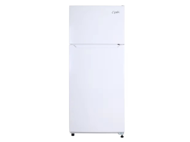 24" Epic 12 Cu. Ft. Frost Free Refrigerator in White - EFF123W