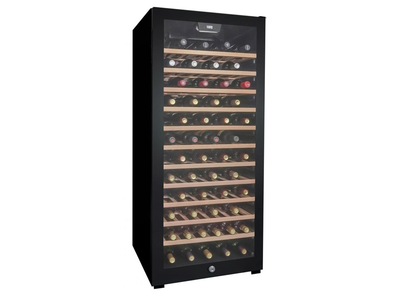 22" Danby 8.4 cu. ft Capacity 94 Bottle Wine Cooler - DWC94L1B