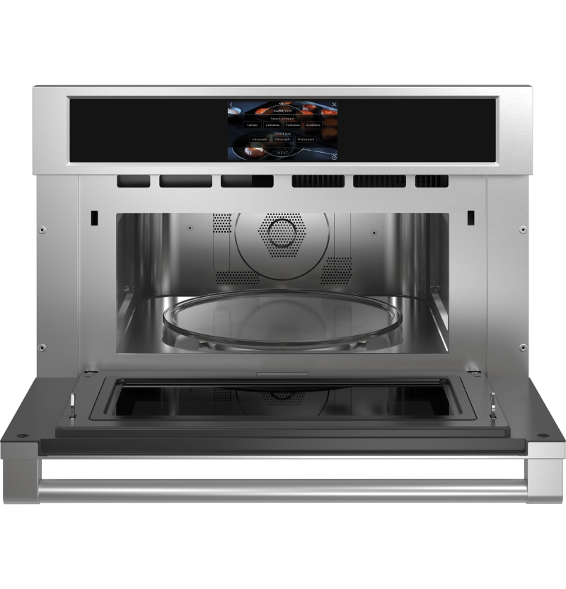 30" Monogram Statement Five-in-One Wall Oven with Advantium Technology - ZSB9132VSS