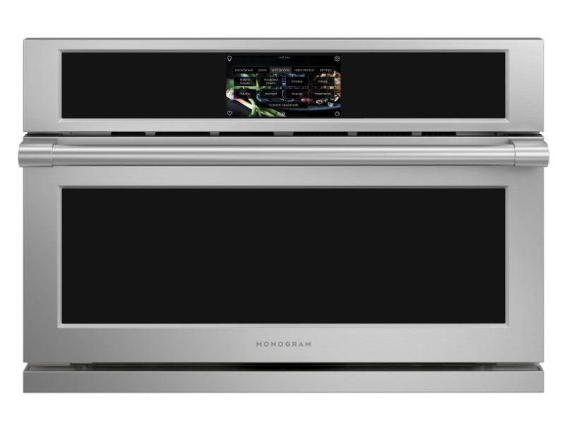30" Monogram Statement Five-in-One Wall Oven with Advantium Technology - ZSB9132VSS