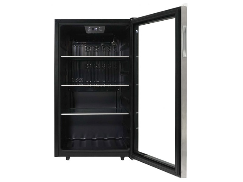 19" Danby 4.5 cu.ft Capacity 115 Can Beverage Center - DBC045L1SS
