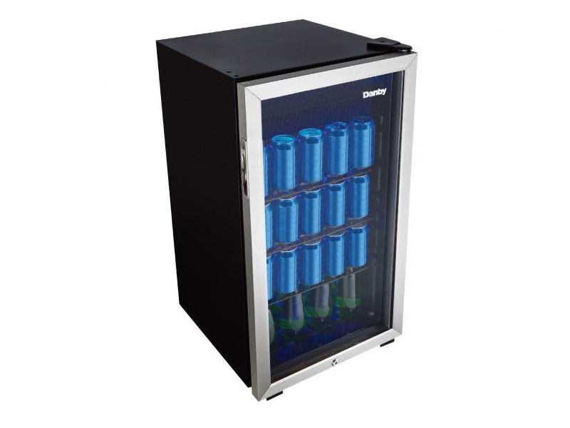 18" Danby 3.1 cu.ft Capacity 117 Can Capacity Beverage Center - DBC117A1BSSDB-6