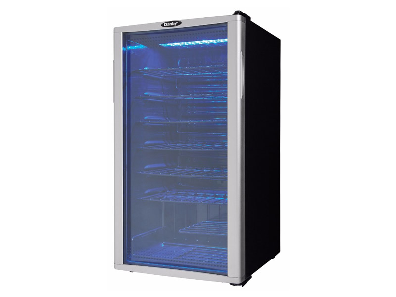 18" Danby 3.2 Cu. Ft. Capacity 36 Bottle Wine Cooler - DWC350BLP