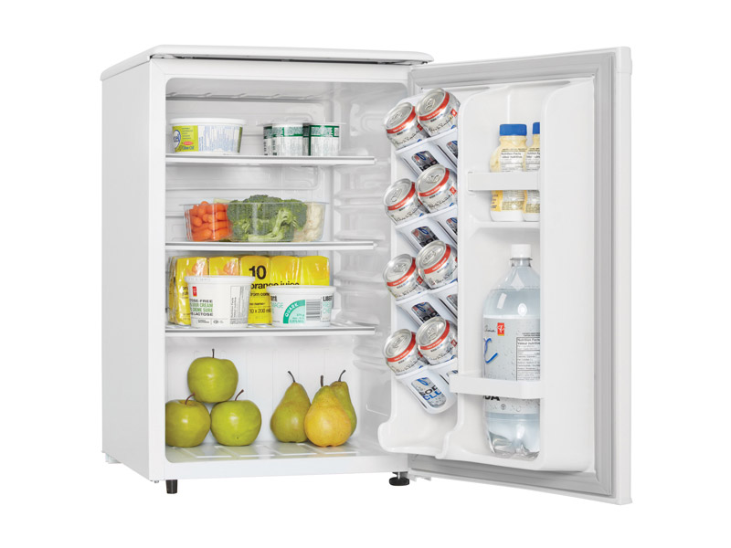 18" Danby 2.60 Cu. Ft. Compact All Refrigerator - DAR026A1WDD