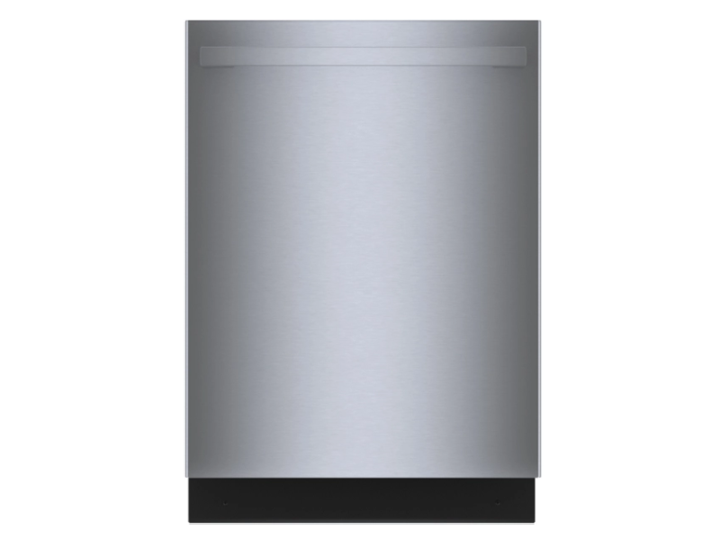 24" Bosch Benchmark Series Bar Handle Built-In Smart Dishwasher in Stainless Steel - SHX9PCM5N
