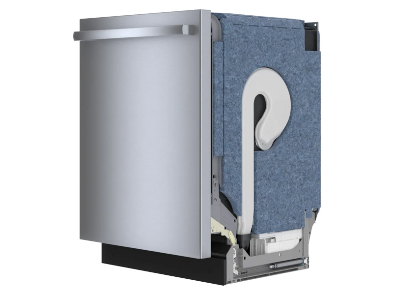 24" Bosch Benchmark Series Bar Handle Built-In Smart Dishwasher in Stainless Steel - SHX9PCM5N