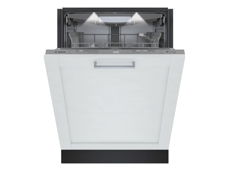 24" Bosch Benchmark Series 39 dBA Custom Panel Dishwasher - SHV9PCM3N