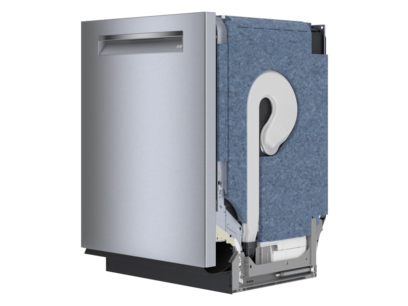 24" Bosch Benchmark 38 dBA Dishwasher with Flexible 3rd Rack in Stainless Steel - SHP9PCM5N