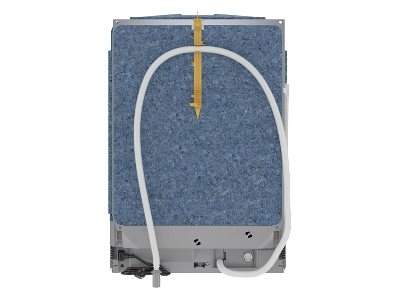 24" Bosch Benchmark 38 dBA Dishwasher with Flexible 3rd Rack in Stainless Steel - SHP9PCM5N