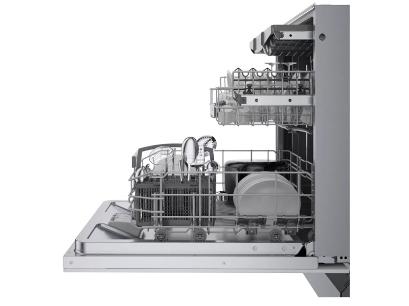 24" Bosch 800 Series  ADA Compliant Dishwasher in Custom Panel - SGV78C53UC