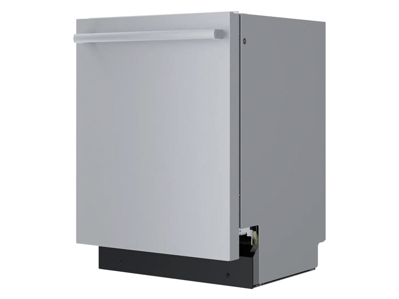 24" Bosch 800 Series Bar Handle ADA Compliant Dishwasher in Stainless Steel - SGX78C55UC