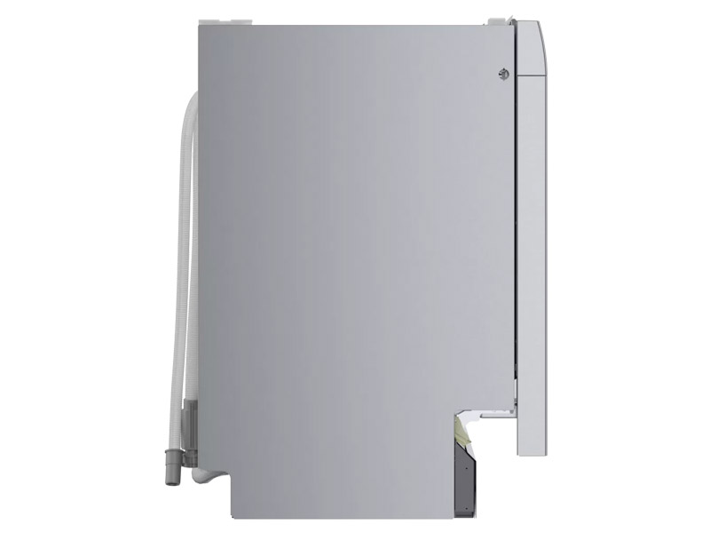 24" Bosch 800 Series Recessed Handle ADA Compliant Dishwasher in Stainless Steel - SGE78C55UC