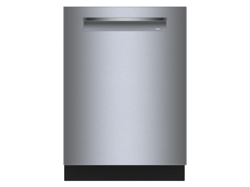 24" Bosch 800 Series 42 dBA Dishwasher with Flexible 3rd Rack in Stainless Steel - SHP78CM5N