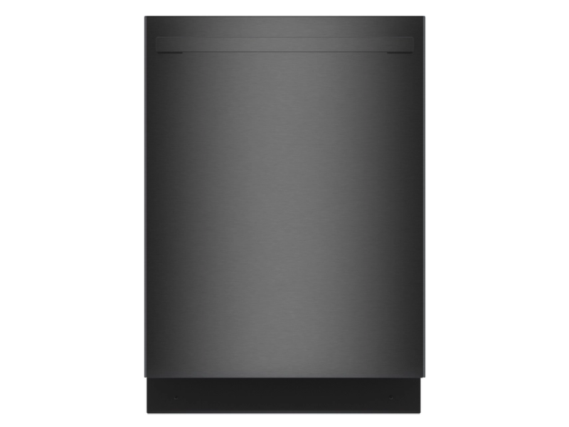 24" Bosch 800 Series Bar Handle 42 dBA Dishwasher in Black Stainless Steel - SHX78CM4N
