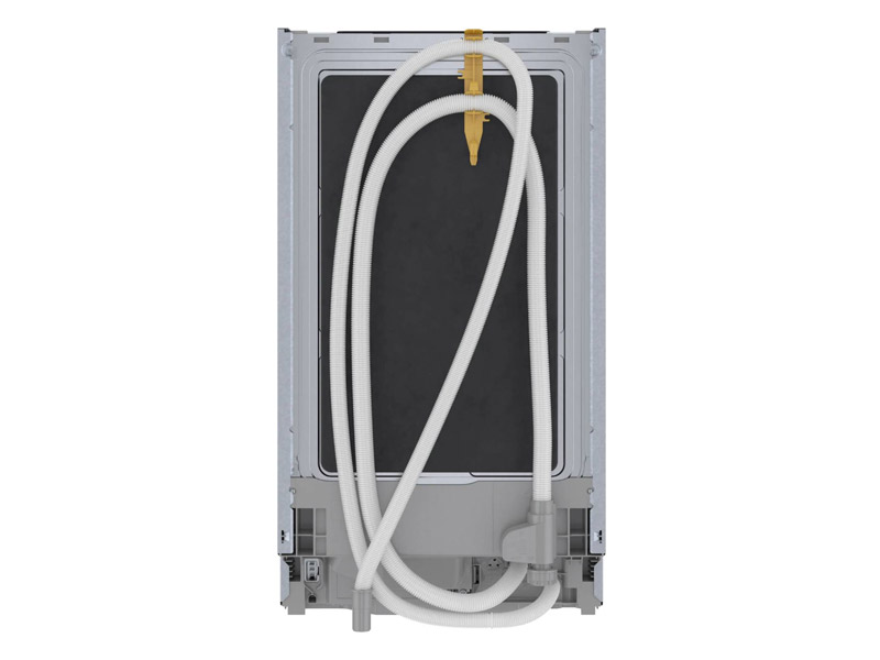 18" Bosch Recessed Handle CrystalDry Dishwasher in Stainless Steel - SPE68C75UC