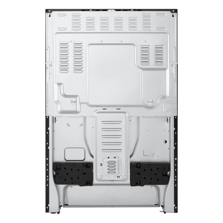 30" LG 6.3 Cu. Ft. Smart Wi-Fi Enabled ProBake Convection Electric Range with Air Fry & EasyClean  - LREN6323ZE