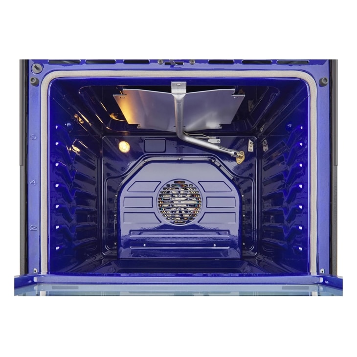 30" LG 6.3 Cu. Ft. Smart Gas Slide-In Range with ProBake Convection InstaView and Air Fry - LSGL6335X