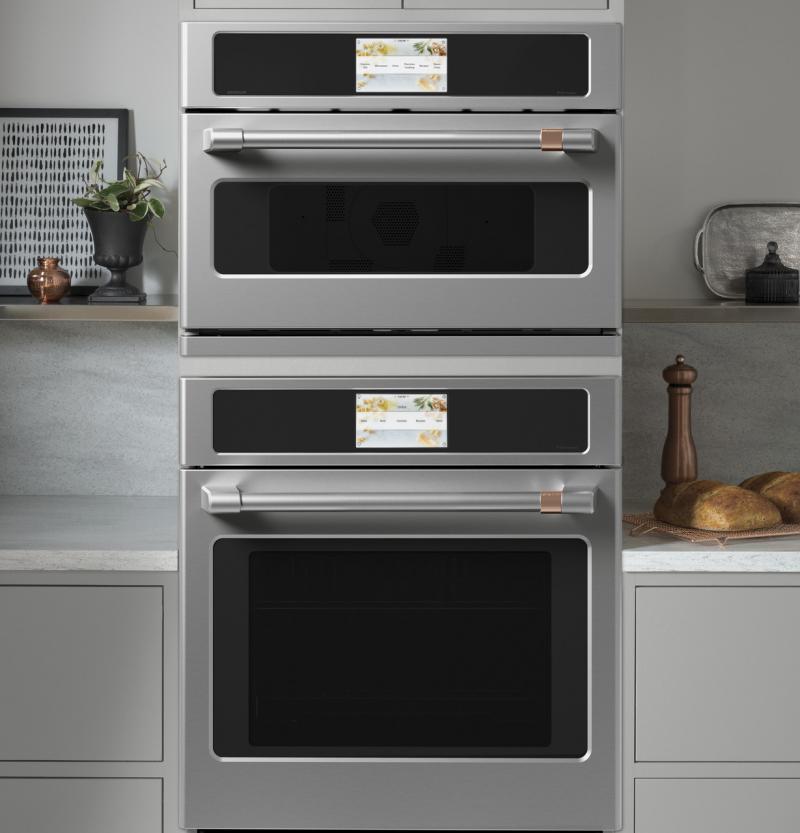 30" Café Smart Five in One Wall Oven with 240V Advantium Technology - CSB923P2VS1