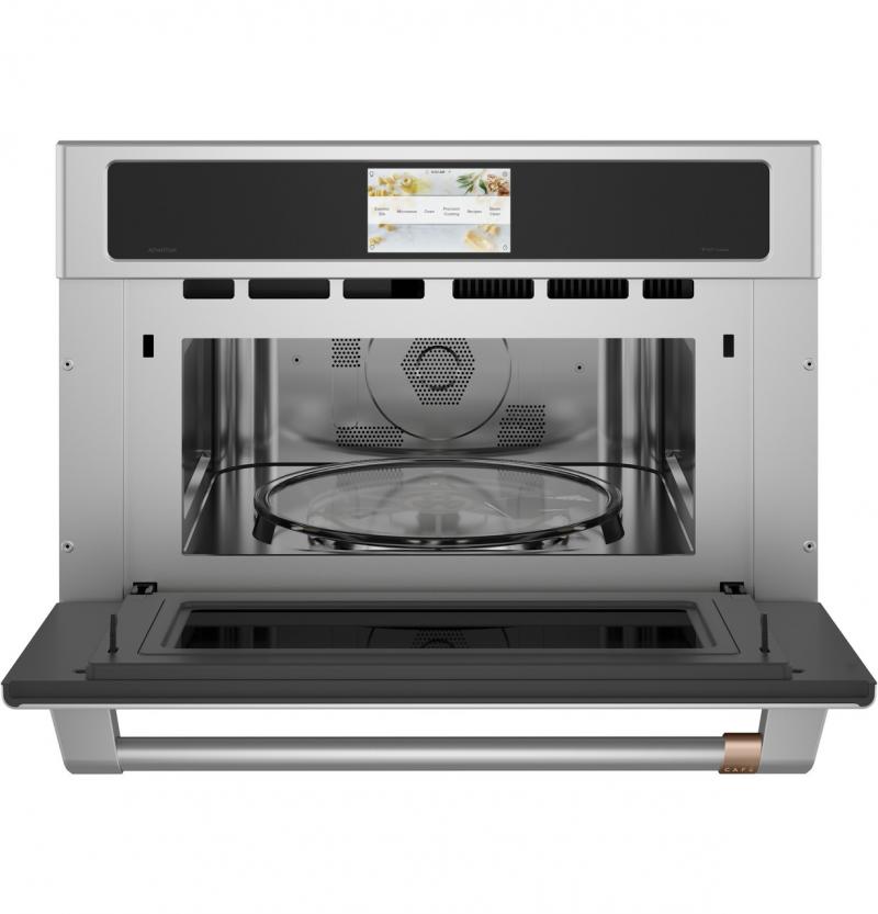 30" Café Smart Five in One Wall Oven with 240V Advantium Technology - CSB923P2VS1