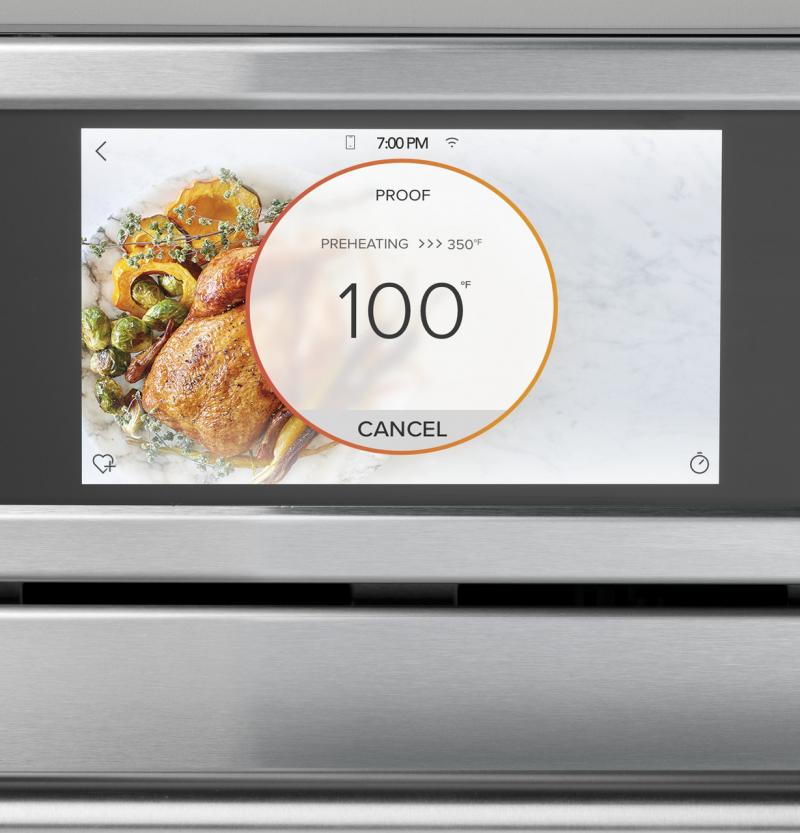 30" Café Smart Five in One Wall Oven with 240V Advantium Technology - CSB923P2VS1
