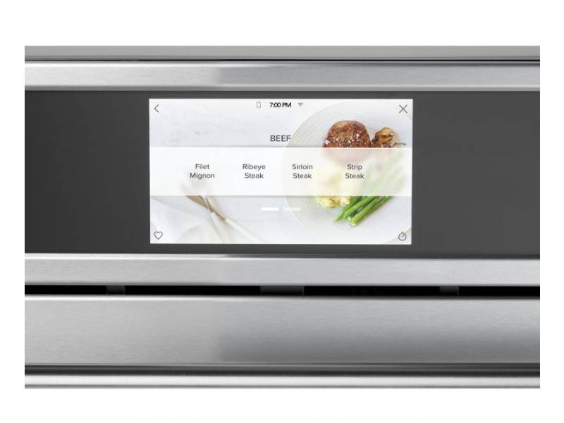 30" Café Smart Five in One Oven with 120V Advantium Technology - CSB913P4VW2