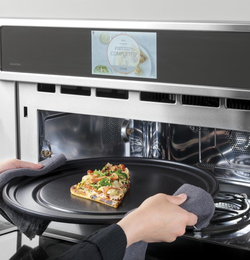 30" Café Smart Five in One Oven with 120V Advantium Technology - CSB913P4VW2