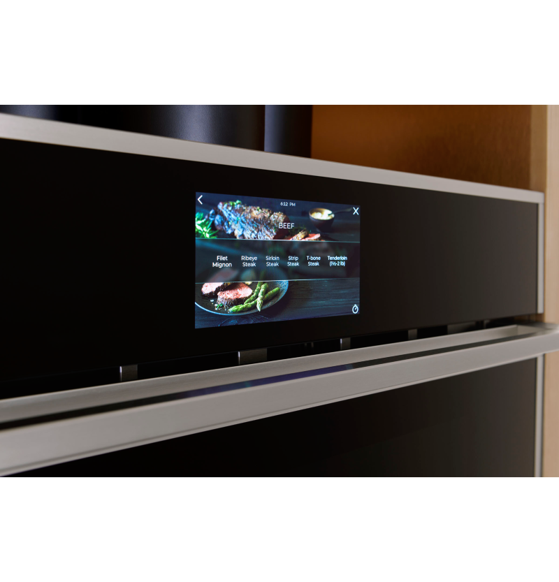 30" Monogram Minimalist Five-in-One Wall Oven with 240V Advantium Technology - ZSB9231VSS