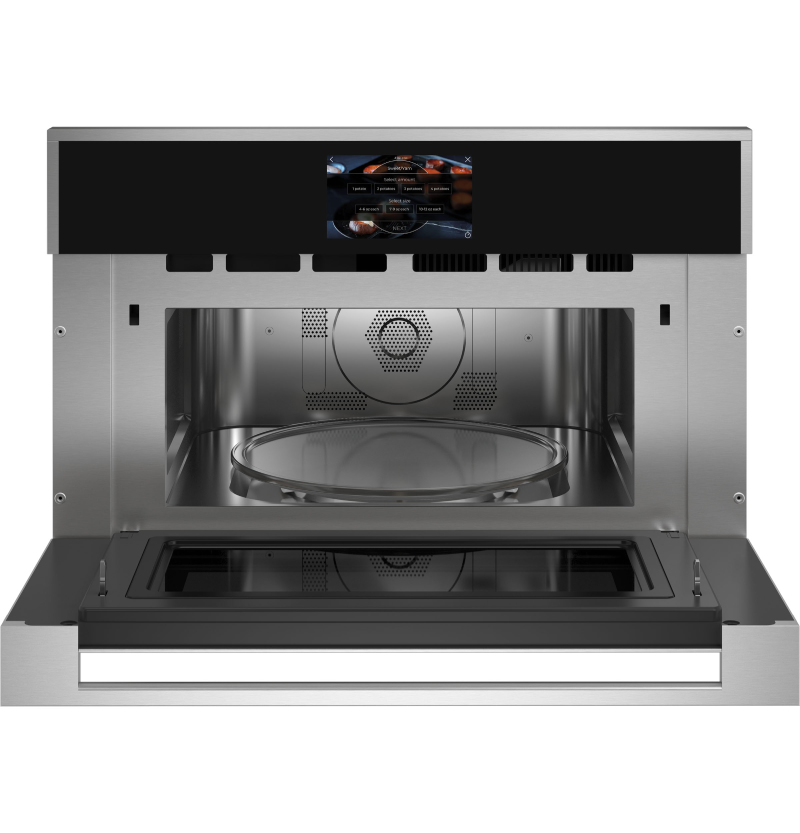 30" Monogram Minimalist Five-in-One Wall Oven with 240V Advantium Technology - ZSB9231VSS