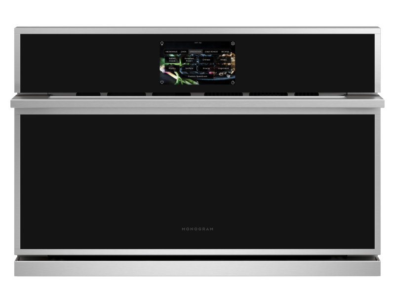 30" Monogram Minimalist Five-in-One Wall Oven with 240V Advantium Technology - ZSB9231VSS