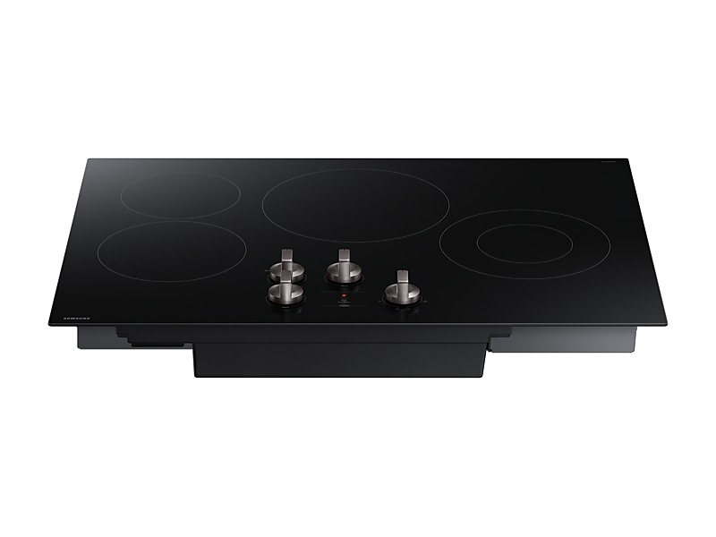 30" Samsung Electric Flexible Cooktop with Front Controls - NZ30FG5332RKAA