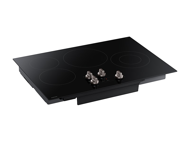 30" Samsung Electric Flexible Cooktop with Front Controls - NZ30FG5332RKAA