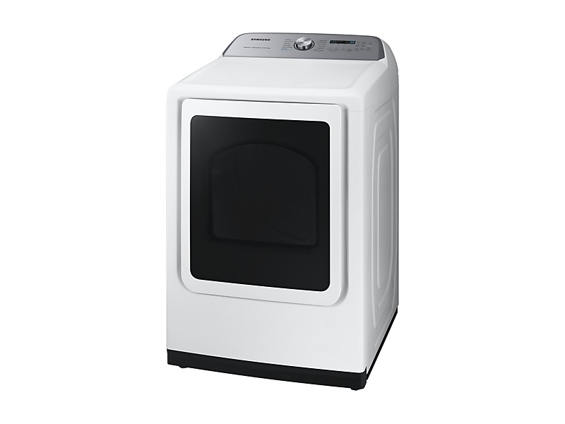27" Samsung 7.4 Cu.Ft. 5500 Series Electric Front Load Dryer with Steam - DVE52DG5505WAC