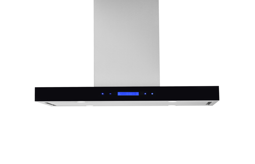 36" Aviva 600 CFM 4-speed Island Hood - AVI-366IS4