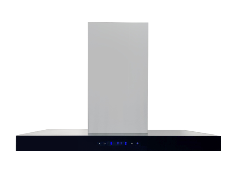 36" Aviva 600 CFM 4-speed Island Hood - AVI-366IS4