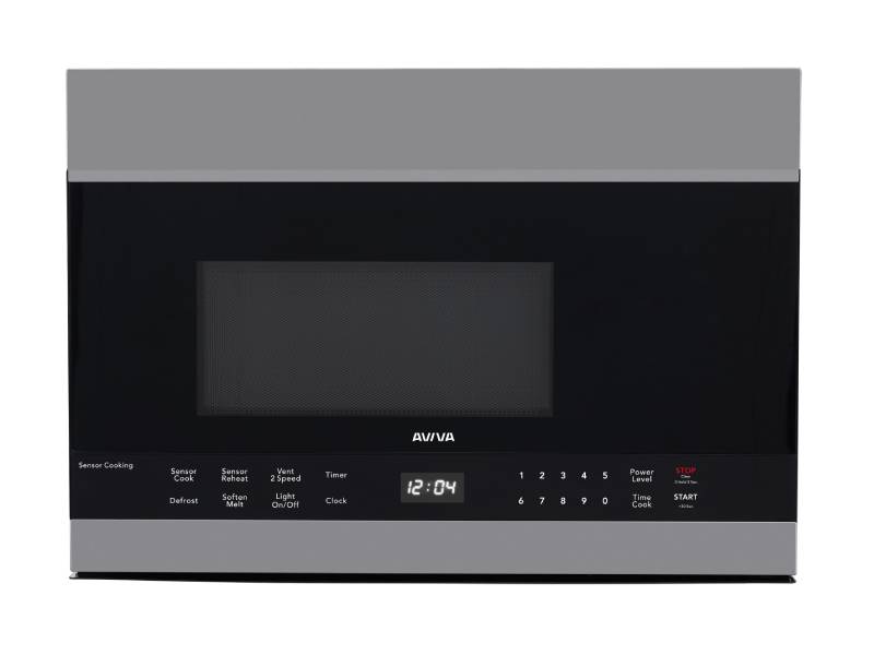 24" Aviva 1.4 Cu. Ft. Over the Range Microwave - AOTRM243SB